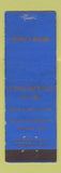 Matchbook Cover - Cayuga Rock Salt Myers NY WEAR
