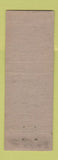 Matchbook Cover - Cayuga Rock Salt Myers NY WEAR