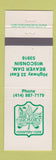 Matchbook Cover - Old Hickory Country Club Beaver Dam WI
