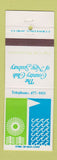 Matchbook Cover - Country Club of New Seabury Cape Cod MA