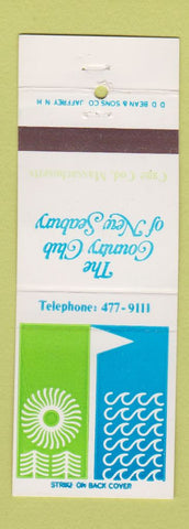 Matchbook Cover - Country Club of New Seabury Cape Cod MA