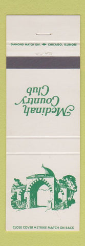 Matchbook Cover - Medinah Country Club IL