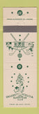 Matchbook Cover - University Sequoia Sunnyside Club Fresno CA