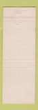 Matchbook Cover - University Sequoia Sunnyside Club Fresno CA