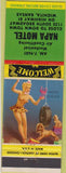 Matchbook Cover - Napa Motel Wichita KS pinup