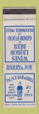 Matchbook Cover - ]Palace Bar Grill New York City