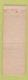 Matchbook Cover - ]Palace Bar Grill New York City