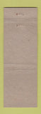 Matchbook Cover - Madison Bar Restaurant New York City