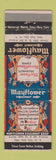 Matchbook Cover - Mayflower Doughnut Shop New York City