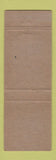 Matchbook Cover - Mayflower Doughnut Shop New York City