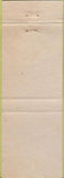 Matchbook Cover - Dock Restaurant Rome GA