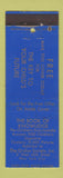 Matchbook Cover - Book Of Knowledge Encyclopedia New York CIty