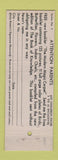 Matchbook Cover - Book Of Knowledge Encyclopedia New York CIty