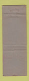 Matchbook Cover - Restaurant Queen Mary New York City WEAR