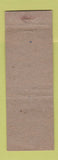 Matchbook Cover - Round Room New York City
