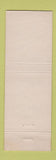 Matchbook Cover - Casa Galicia New York City WEAR