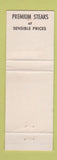 Matchbook Cover - Mr Richard Steak New York City Milwaukee WI