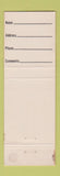 Matchbook Cover - Brandy's New York City Boston MA