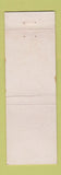 Matchbook Cover - King's Crown Hotel New York City WEAR