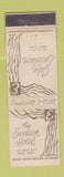 Matchbook Cover - Excelsior Hotel New York City