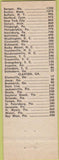 Matchbook Cover - Rest Haven Motel Claxton GA
