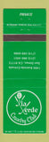 Matchbook Cover - Via Verde Country Club San Dimas CA