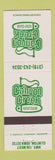 Matchbook Cover - Canyon Creek Golf Club Clinton IA