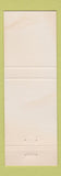 Matchbook Cover - Canyon Creek Golf Club Clinton IA