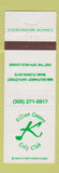 Matchbook Cover - Killian Greens Golf Club Miami FL