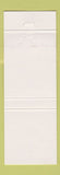 Matchbook Cover - Killian Greens Golf Club Miami FL