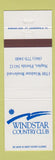 Matchbook Cover - Windstar Country Club Naples FL