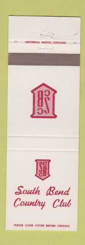 Matchbook Cover - South Bend Country Club IN