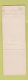 Matchbook Cover - Gaetano's Ristorante New York City