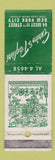 Matchbook Cover - Enrico and Paglieri New York City WORN