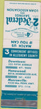 Matchbook Cover - 2nd Federal Savings Loan Homewood Monroeville