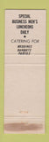 Matchbook Cover - Castle Inn Islip NY WORN