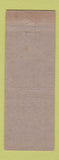 Matchbook Cover - Park Lunch Schenectady NY
