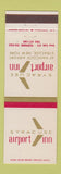 Matchbook Cover - Syracuse Airport Inn NY