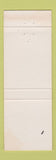 Matchbook Cover - Syracuse Airport Inn NY