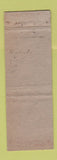 Matchbook Cover - Dan D Restaurant Utica NY WORN