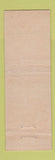 Matchbook Cover - Tom Crimmins Bar New York City