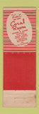 Matchbook Cover - Hotel Governor Clinton New York City WEAR