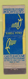Matchbook Cover - Castleholm Swedish Restaurant New York City WEAR