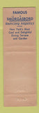 Matchbook Cover - Castleholm Swedish Restaurant New York City WEAR