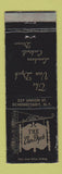 Matchbook Cover - The Van Dyck Schenectady NY WEAR