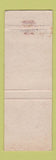 Matchbook Cover - The Van Dyck Schenectady NY WEAR