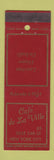 Matchbook Cover - Cafe De La Ville New York City