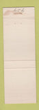 Matchbook Cover - Center Inn Restaurant Glenmont NY