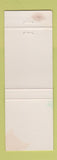 Matchbook Cover - Party Packing Beef Veal Utica NY GREEN