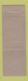 Matchbook Cover - Paddy's Clam House New York City